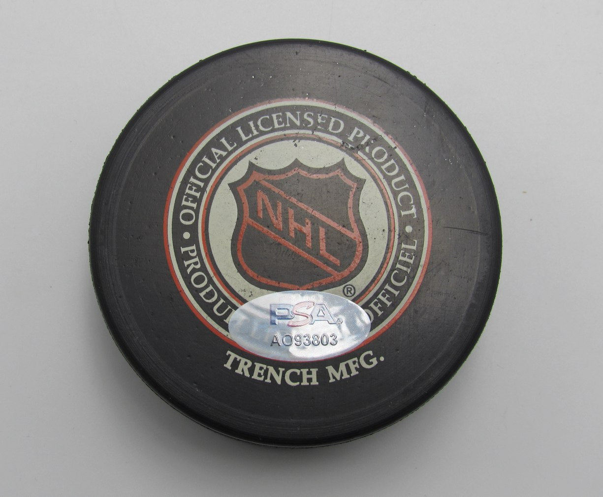 Wayne Gretsky HOF Signed/Autographed New York Rangers Hockey Puck PSA 193957