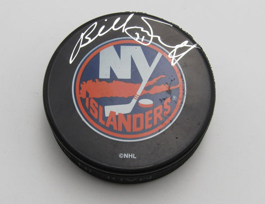 Billy Smith HOF Signed/Autographed New York Islanders Hockey Puck PSA 194226