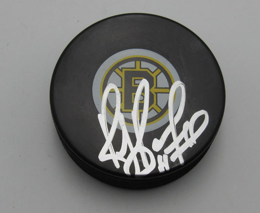 Ray Bourque HOF Signed/Autographed Boston Bruins Hockey Puck PSA 194233