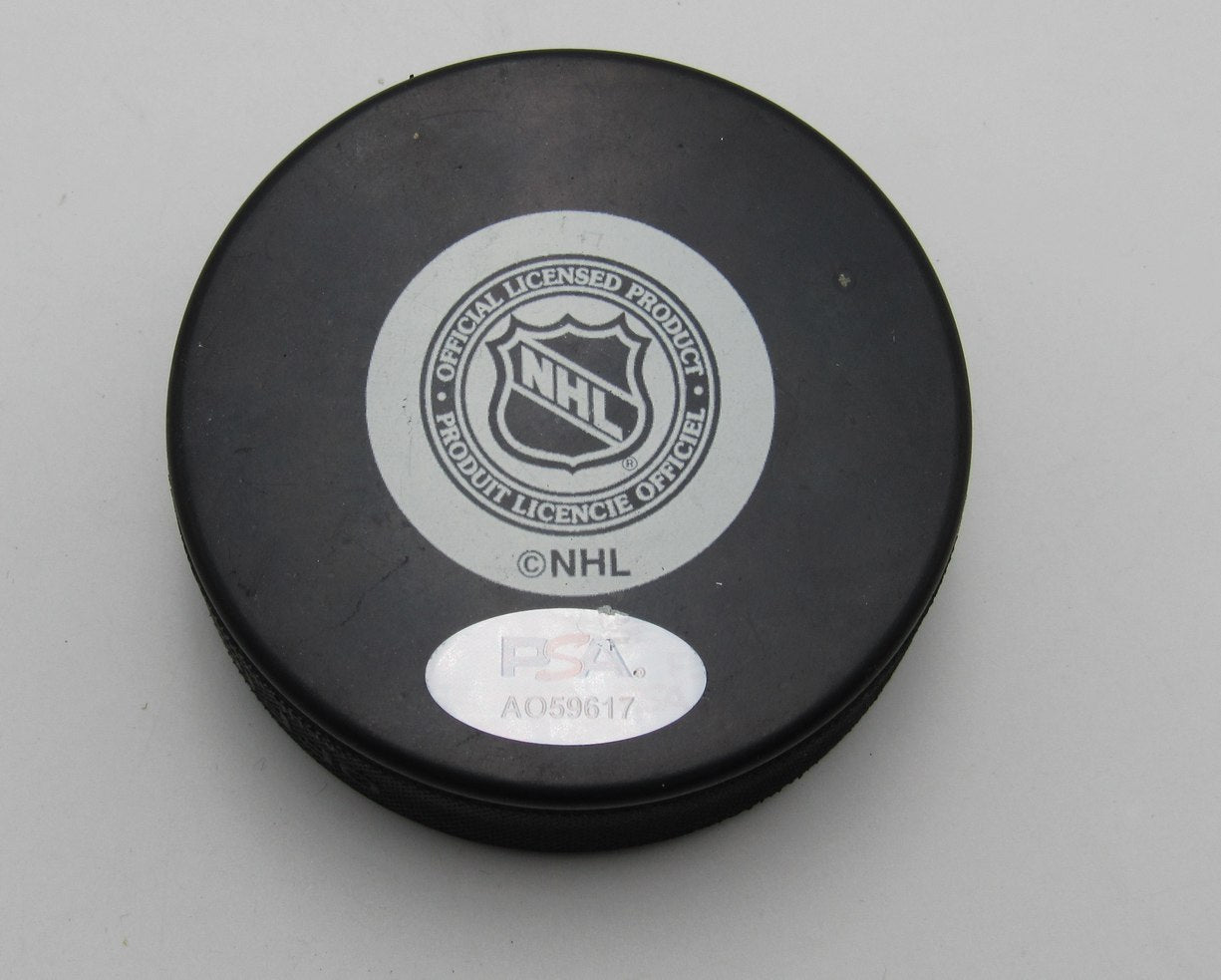 Ray Bourque HOF Signed/Autographed Boston Bruins Hockey Puck PSA 194233