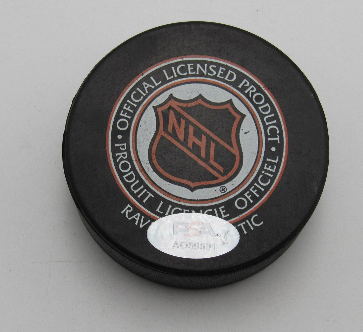 Mario Lemieux HOF Signed/Autographed 1990 All Star Game Hockey Puck PSA 194270