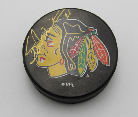 Stan Mikita HOF Signed/Autographed Chicago Black Hawks Hockey Puck PSA 194273