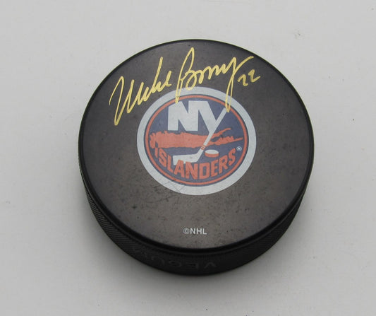 Mike Bossy HOF Signed/Autographed New York Islanders Hockey Puck PSA 194297