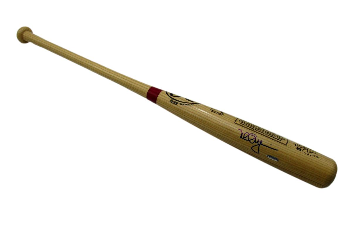 Mark McGwire Signed/Auto Rawlings Making History Baseball Bat RARE UDA 195276