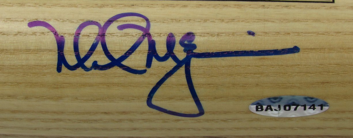 Mark McGwire Signed/Auto Rawlings Making History Baseball Bat RARE UDA 195276