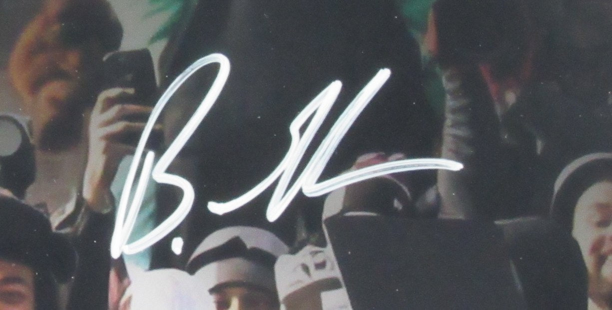 Brandon Graham Signed/Autographed 11x14 Photo Eagles Framed Beckett 195290
