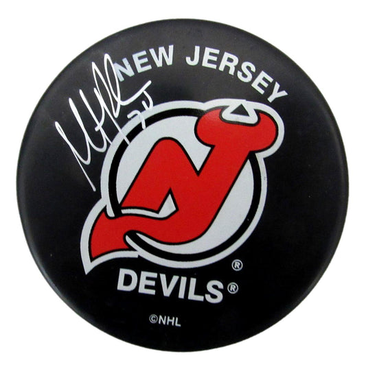 Martin Brodeur HOF Signed/Autographed New Jersey Devils Hockey Puck PSA 194255