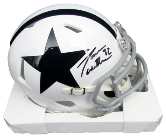 Jason Witten Signed/Autographed Dallas Cowboys Speed Mini Helmet Beckett 194023
