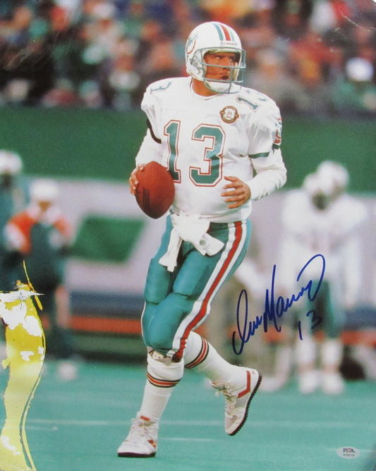 Dan Marino HOF Signed/Autographed 16x20 Photo Miami Dolphins PSA/DNA 194703
