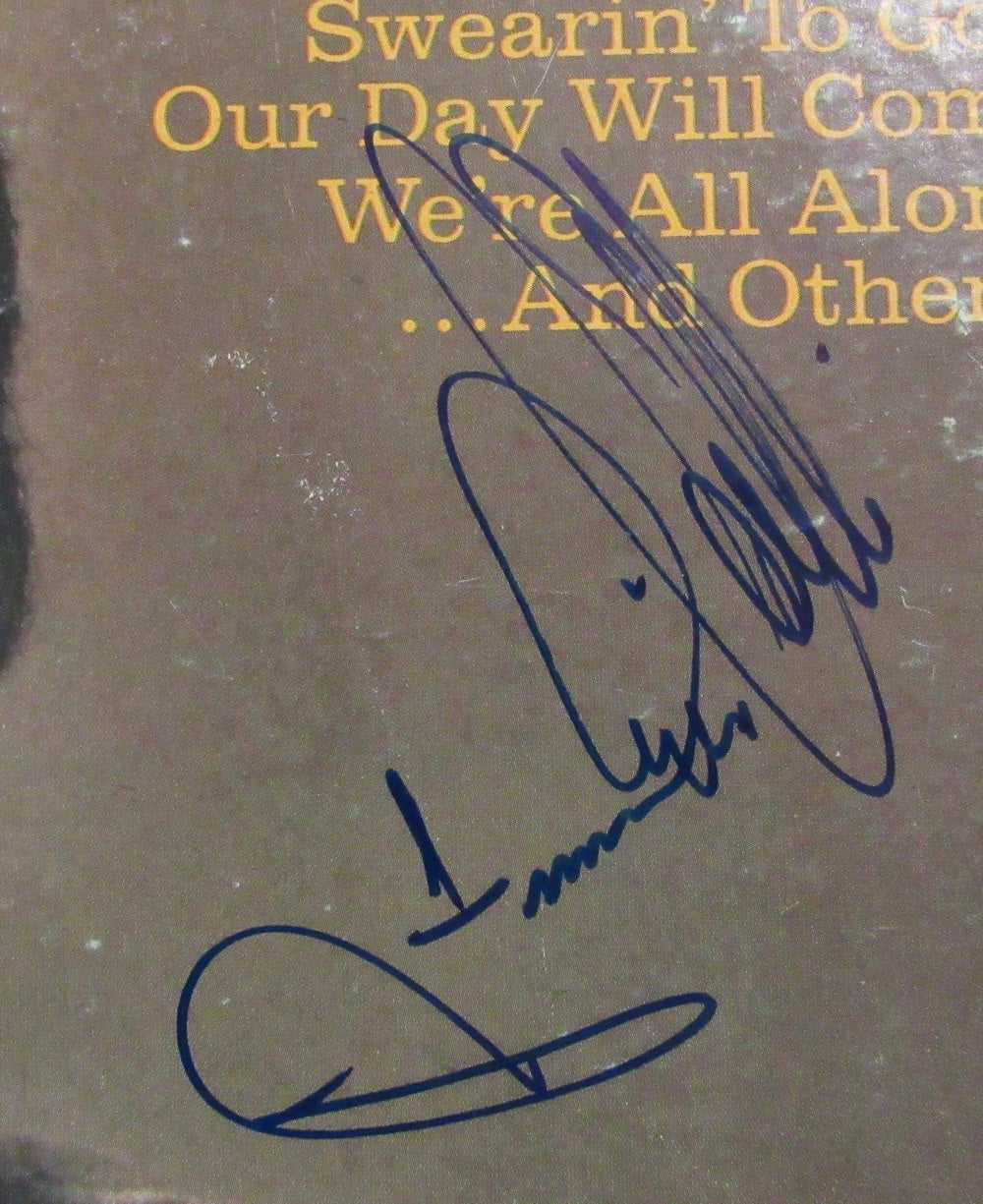 Frankie Valli Signed/Auto Record Album "Frankie Valli Hits" PSA/DNA 194708