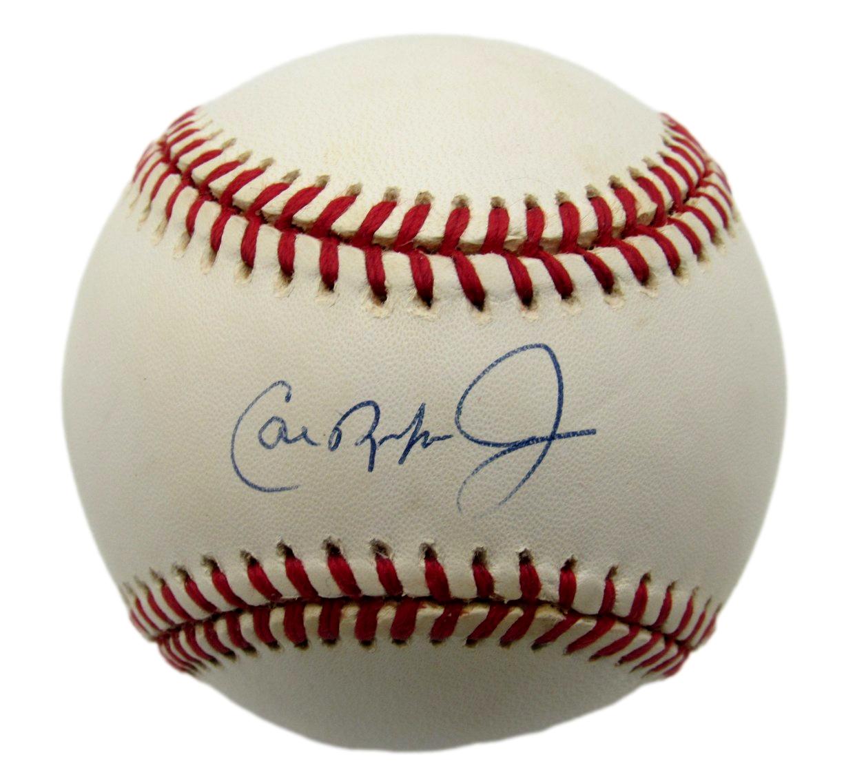 Cal Ripken Jr. HOF Signed/Autographed OAL Baseball Orioles PSA/DNA 195296