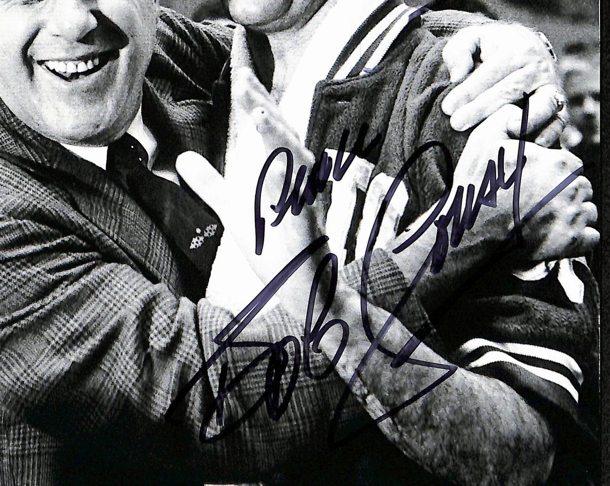 Bob Cousy HOF Signed/Inscribed 8x10 B/W Photo Boston Celtics PSA 194971