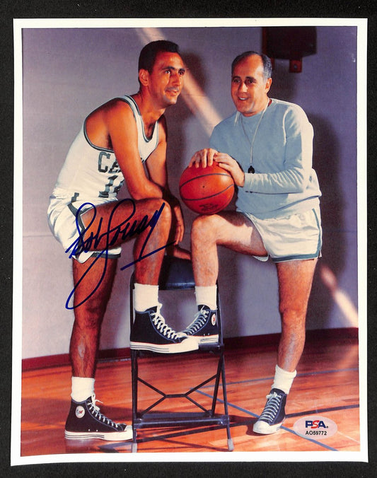 Bob Cousy HOF Signed/Autographed 8x10 Photo Boston Celtics PSA 194976