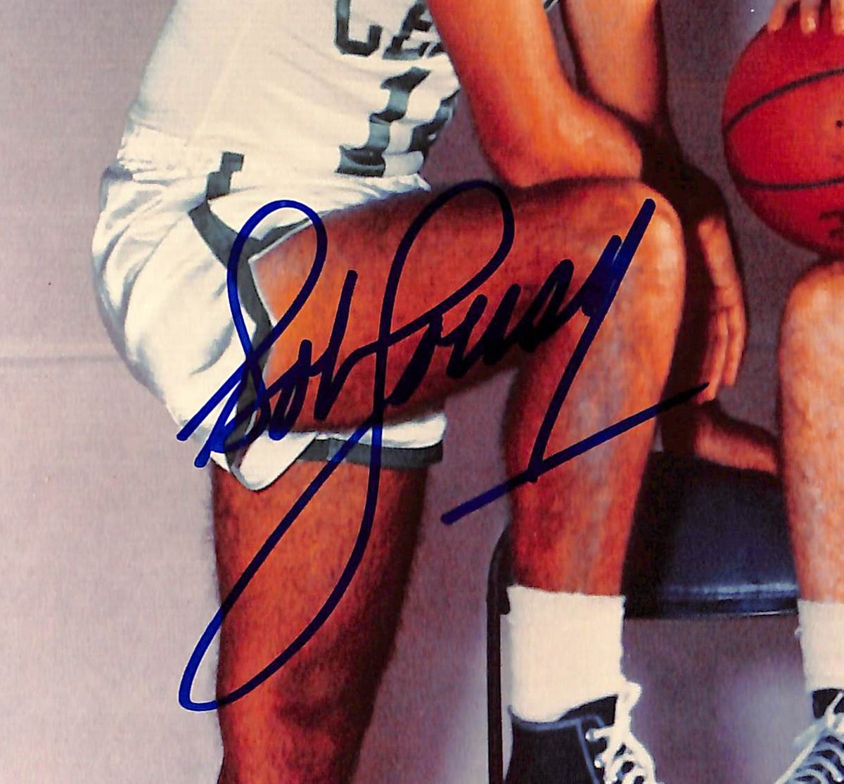 Bob Cousy HOF Signed/Autographed 8x10 Photo Boston Celtics PSA 194976