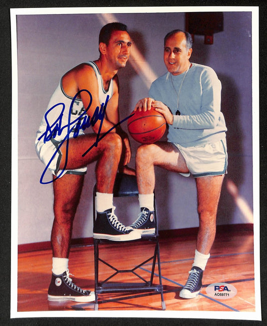 Bob Cousy HOF Signed/Autographed 8x10 Photo Boston Celtics PSA 194977