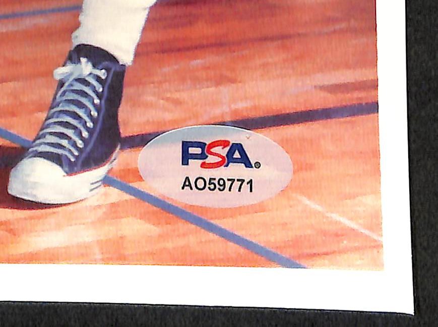 Bob Cousy HOF Signed/Autographed 8x10 Photo Boston Celtics PSA 194977