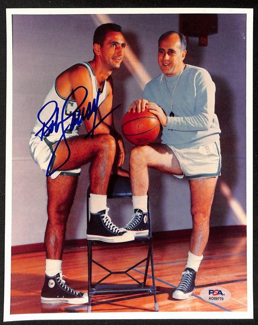 Bob Cousy HOF Signed/Autographed 8x10 Photo Boston Celtics PSA 194978