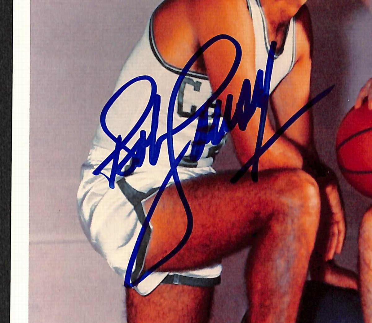 Bob Cousy HOF Signed/Autographed 8x10 Photo Boston Celtics PSA 194978