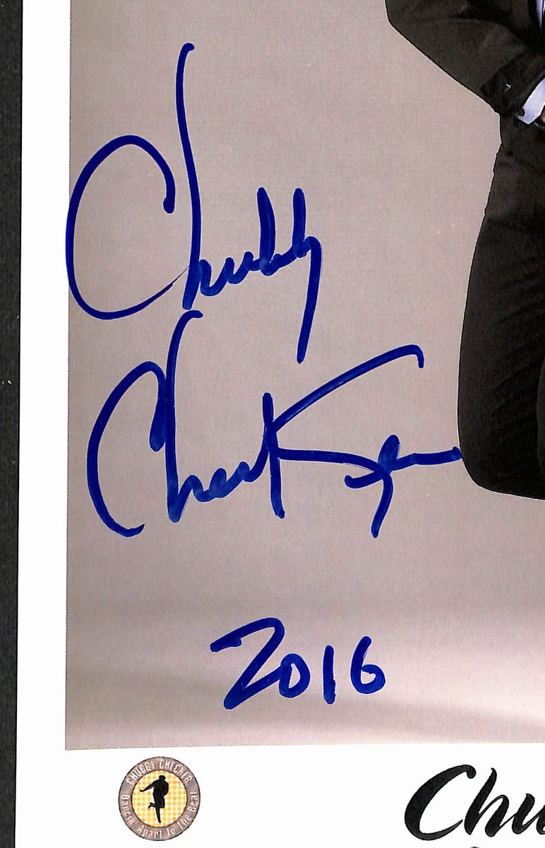 Chubby Checker Signed/Inscribed 8x10 Photo Performer PSA 194987