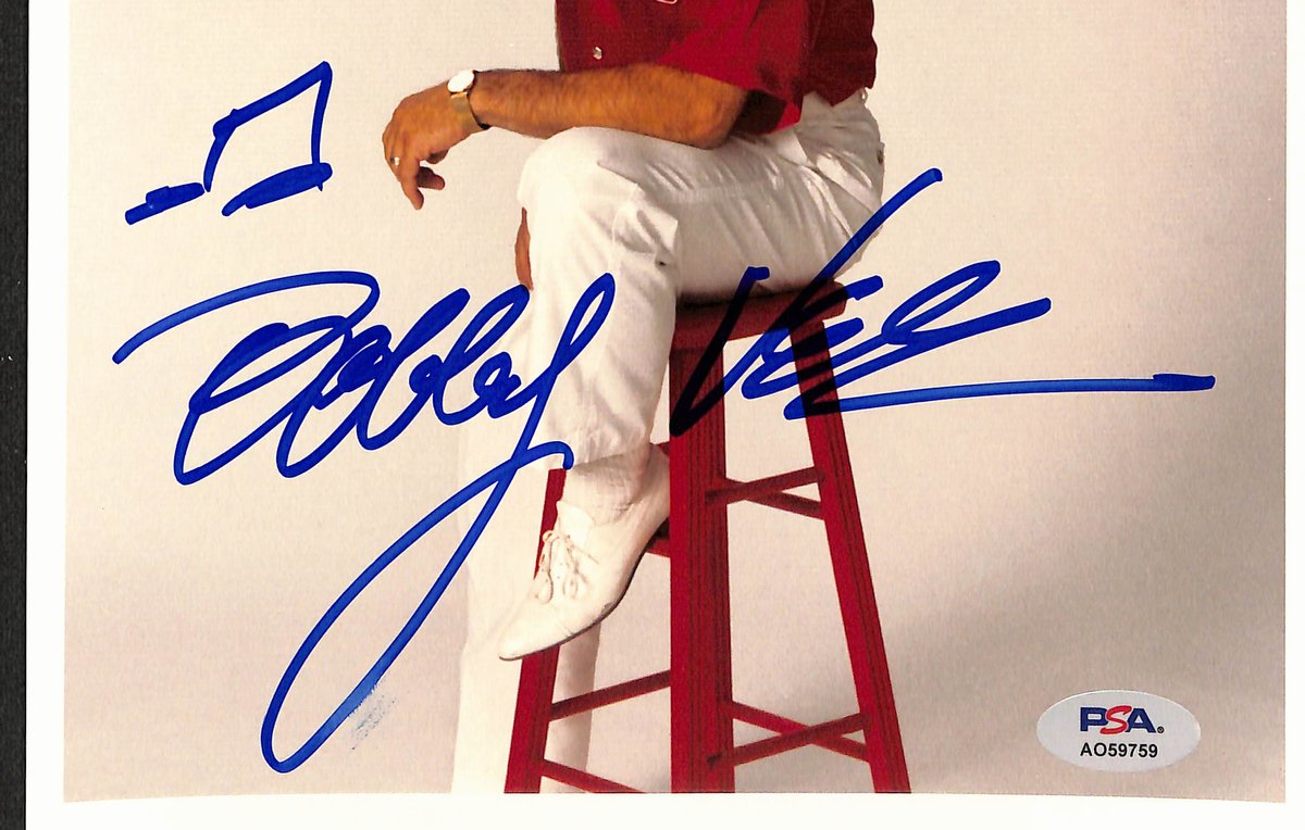 Bobby Vee Signed/Autographed 8x10 Photo Performer PSA 194988