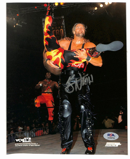 Kevin Nash Signed/Autographed 8x10 Photo Pro Wrestler PSA 194998