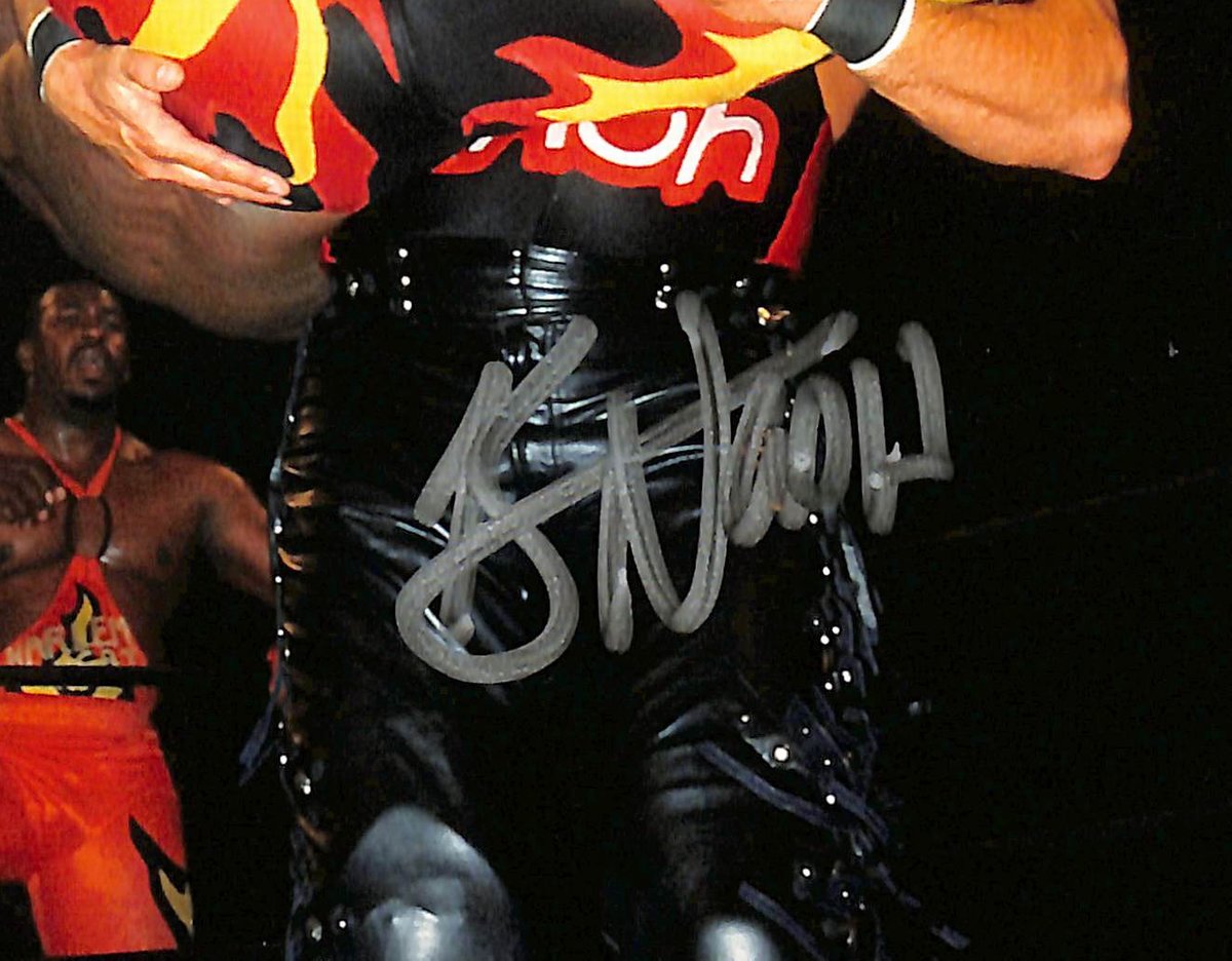 Kevin Nash Signed/Autographed 8x10 Photo Pro Wrestler PSA 194998