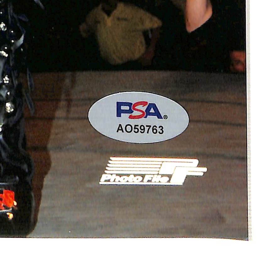 Kevin Nash Signed/Autographed 8x10 Photo Pro Wrestler PSA 194998