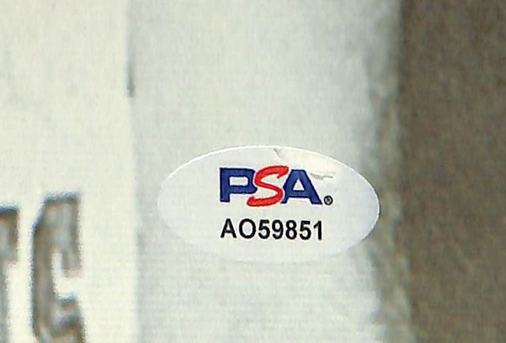 George Yardley HOF Signed/Autographed 8x10 Photo Detroit Pistons PSA 194999