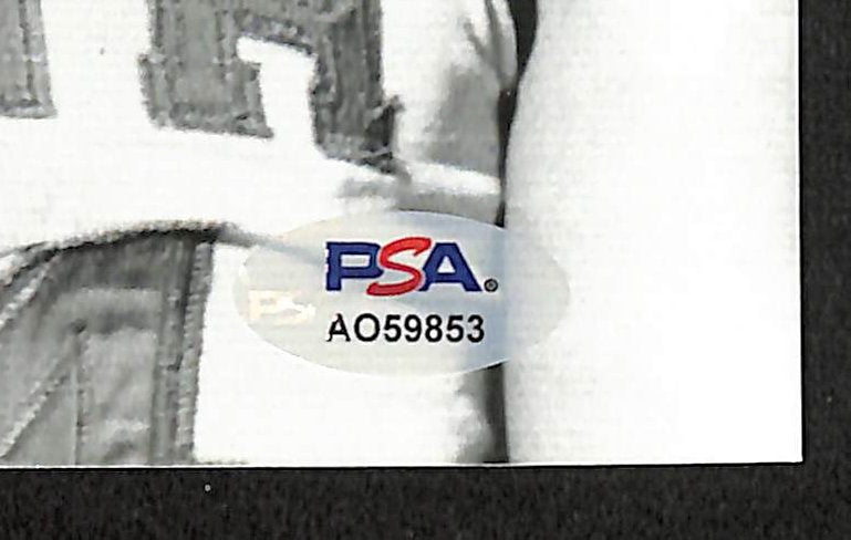 Wali Jones Signed/Autographed 8x10 Photo Philadelphia 76ers PSA 195001