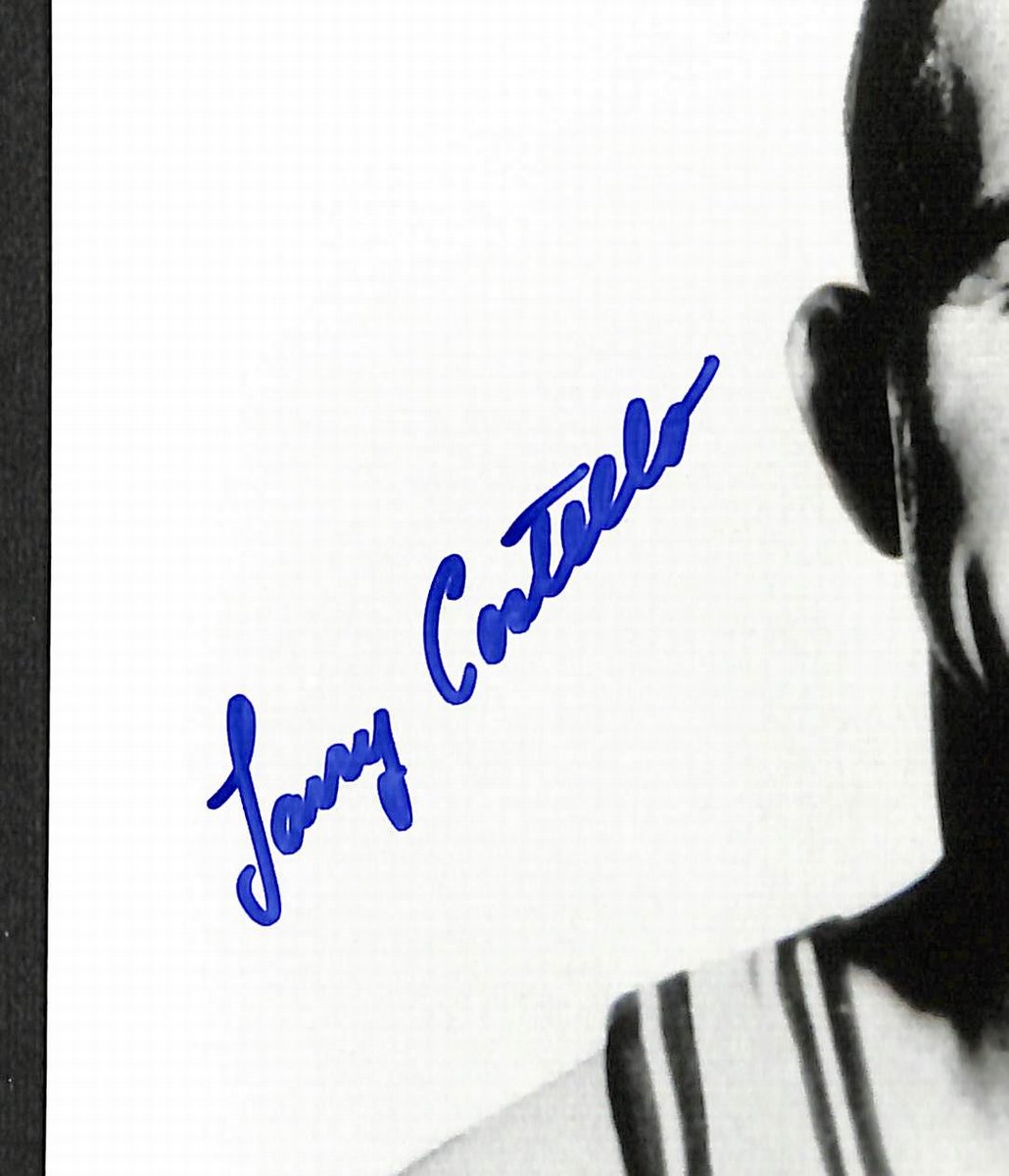 Larry Costello HOF Signed/Autographed 8x10 Photo Philadelphia 76ers PSA 195002