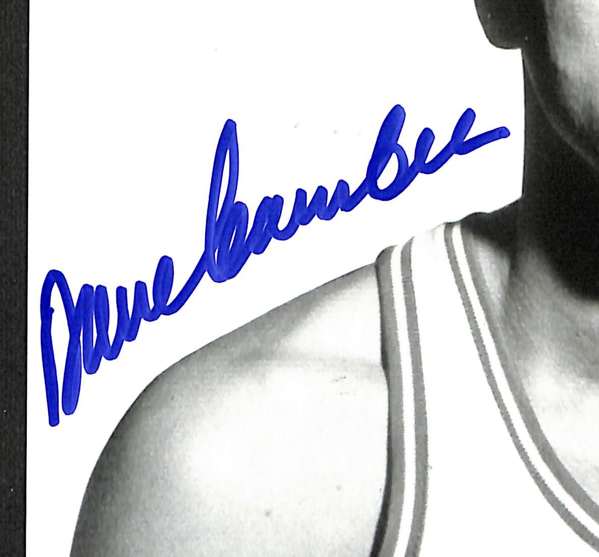 Dave Gambee Signed/Autographed 8x10 Photo Philadelphia 76ers PSA 195003