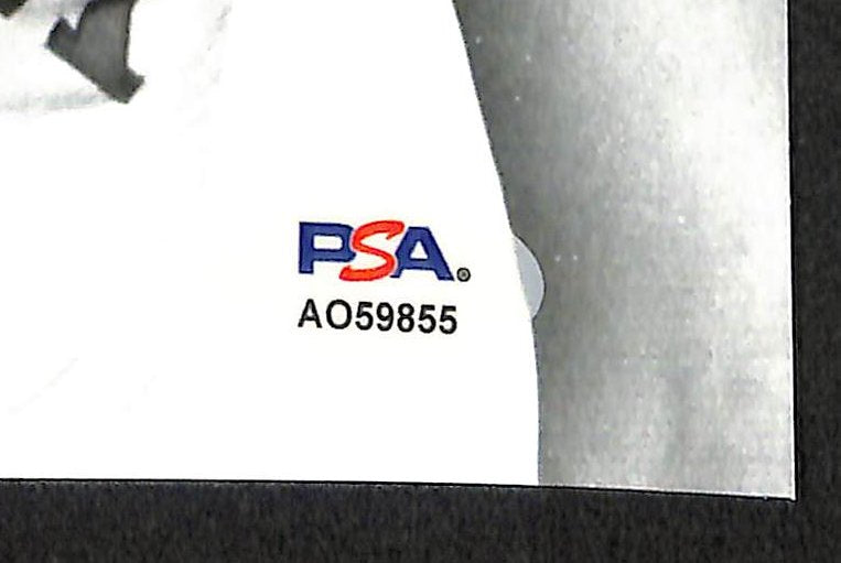 Dave Gambee Signed/Autographed 8x10 Photo Philadelphia 76ers PSA 195003