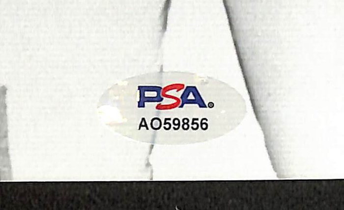 Matt Goukas Signed/Autographed 8x10 Photo Philadelphia 76ers PSA 195004