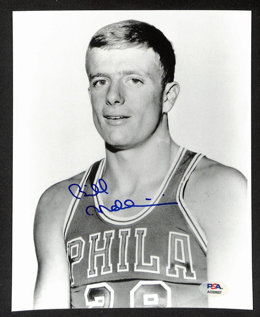 Bill Melchionni Signed/Autographed 8x10 Photo Philadelphia 76ers PSA 195005