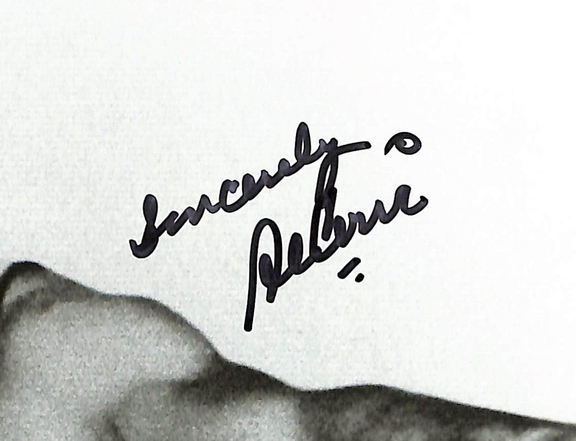 Al Cervi HOF Signed/Autographed 8x10 Photo Syracuse Nationals PSA 195006