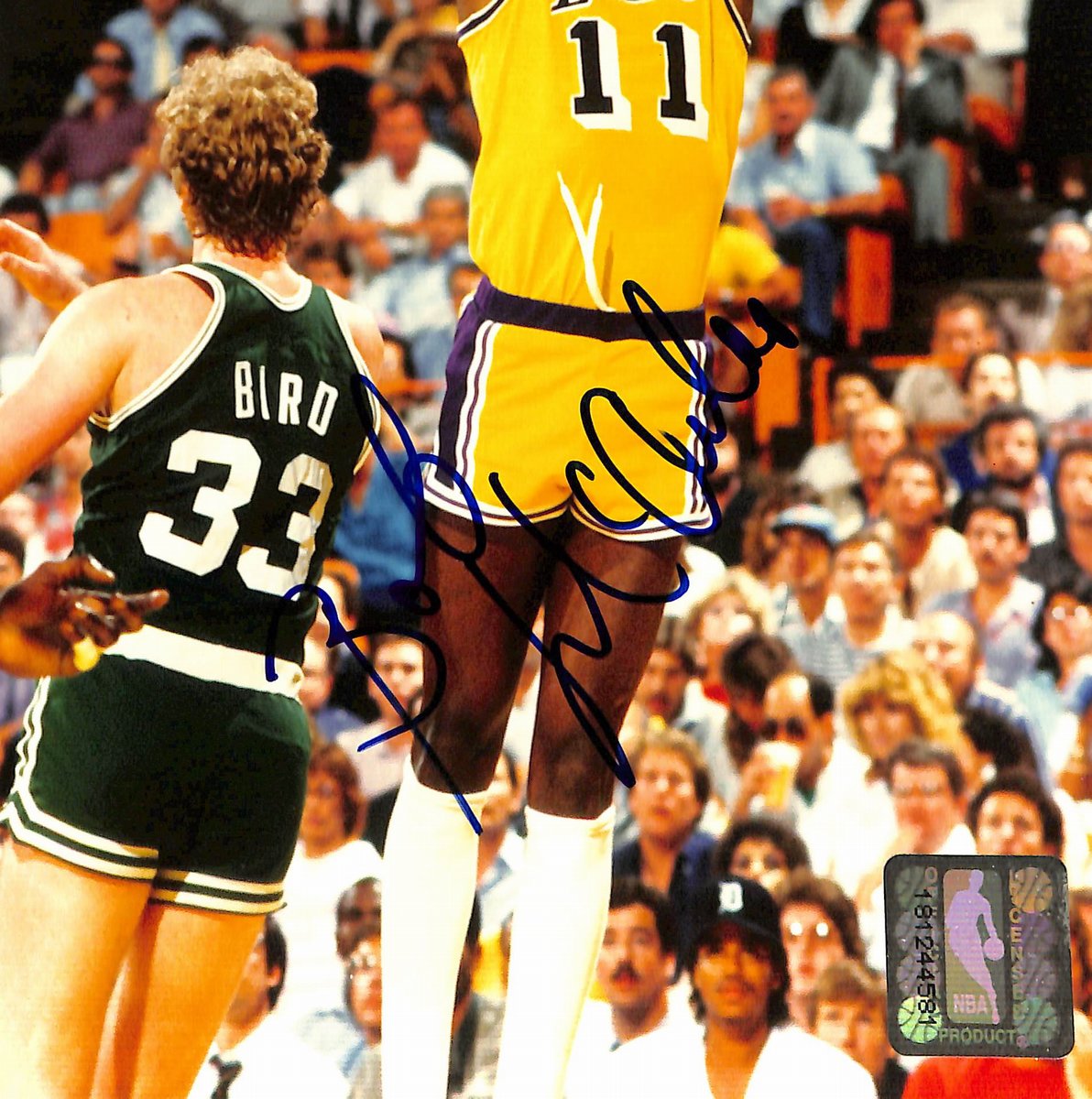 Bob McAdoo HOF Signed/Autographed 8x10 Photo Los Angeles Lakers PSA 195007