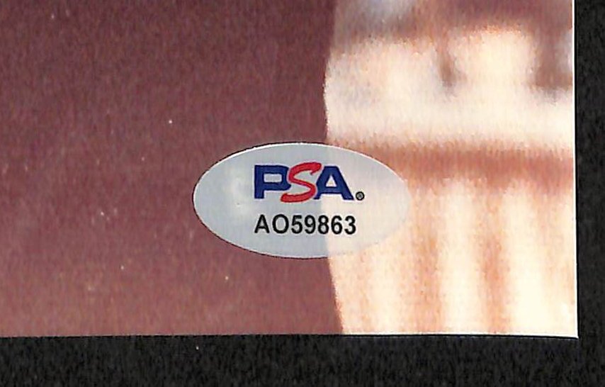 Bobby Knight HOF Signed/Autographed 8x10 Photo Indiana Hoosiers PSA 195008