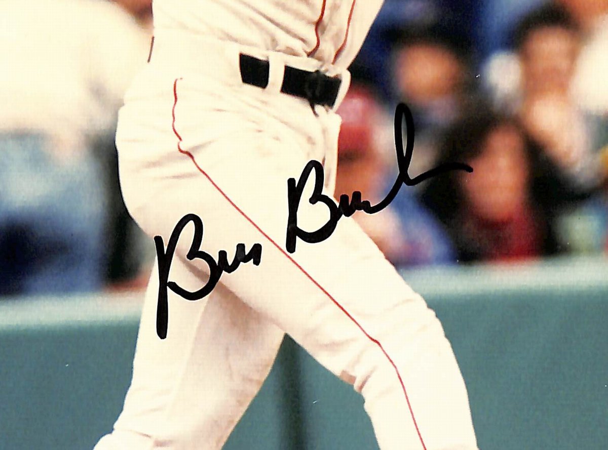 Bill Buckner Signed/Autographed 8x10 Photo Boston Red Sox PSA 195013