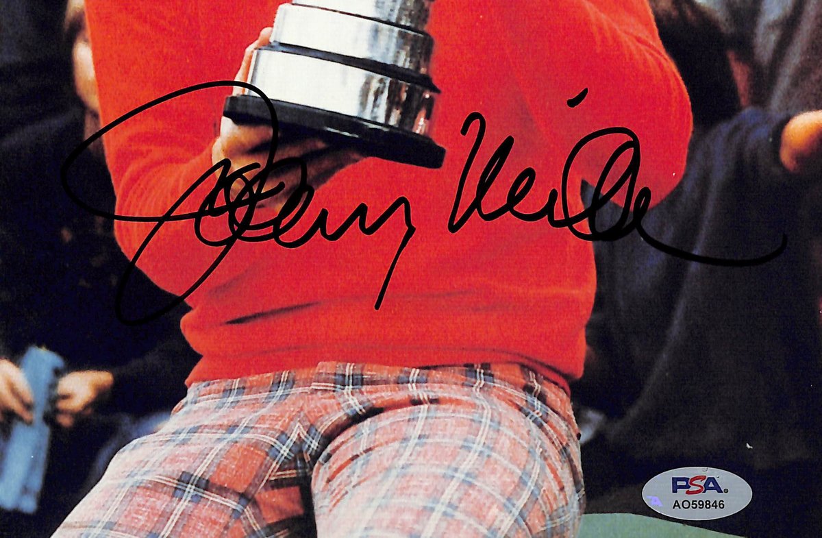 Johnny Miller Signed/Autographed 8x10 Photo PGA Champ PSA 195026