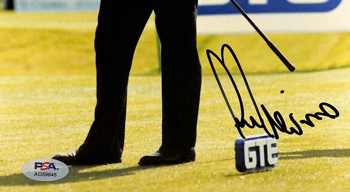Lee Trevino Signed/Autographed 8x10 Photo PGA Champ PSA 195027