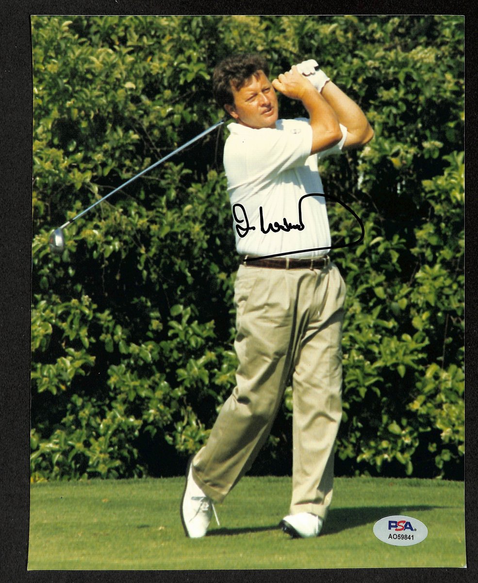 Ian Woosman Signed/Autographed 8x10 Photo PGA Champ PSA 195031