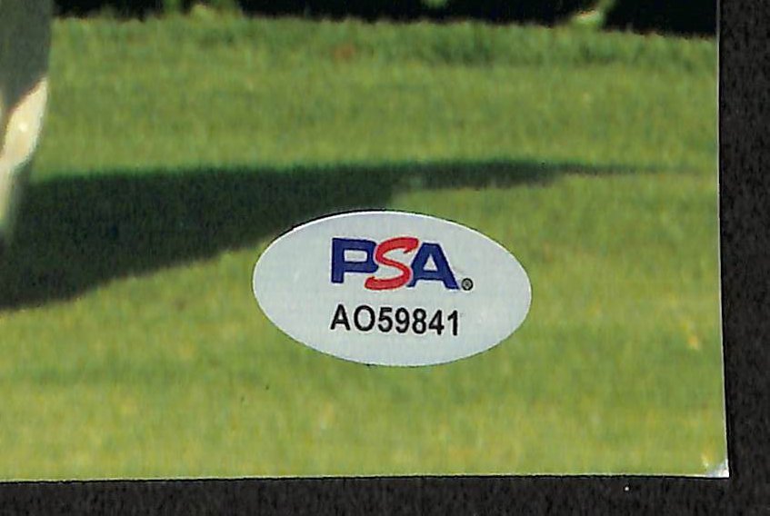 Ian Woosman Signed/Autographed 8x10 Photo PGA Champ PSA 195031