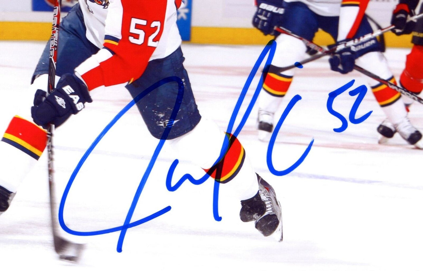Jason Garrison Panthers Signed/Autographed 8x10 Photo 153305