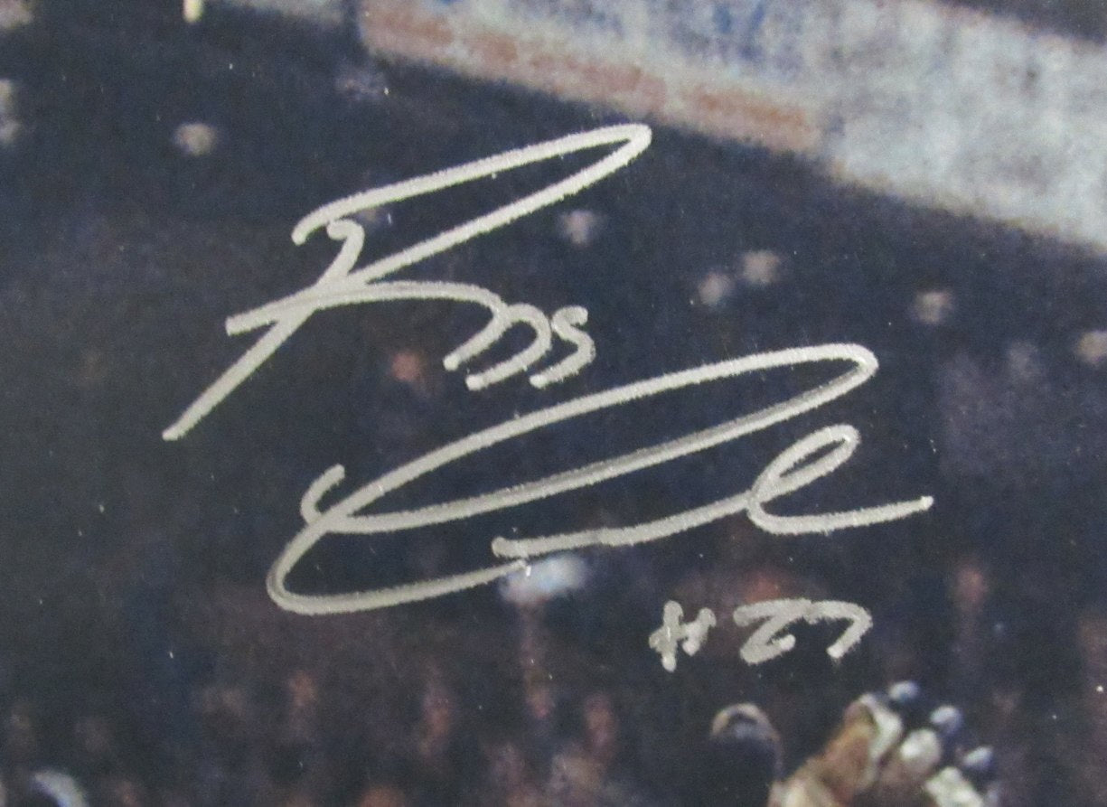 Bobby Clarke/Bill Barber/Reggie Leetch Signed/Auto 16x20 Photo Flyers JSA 194021