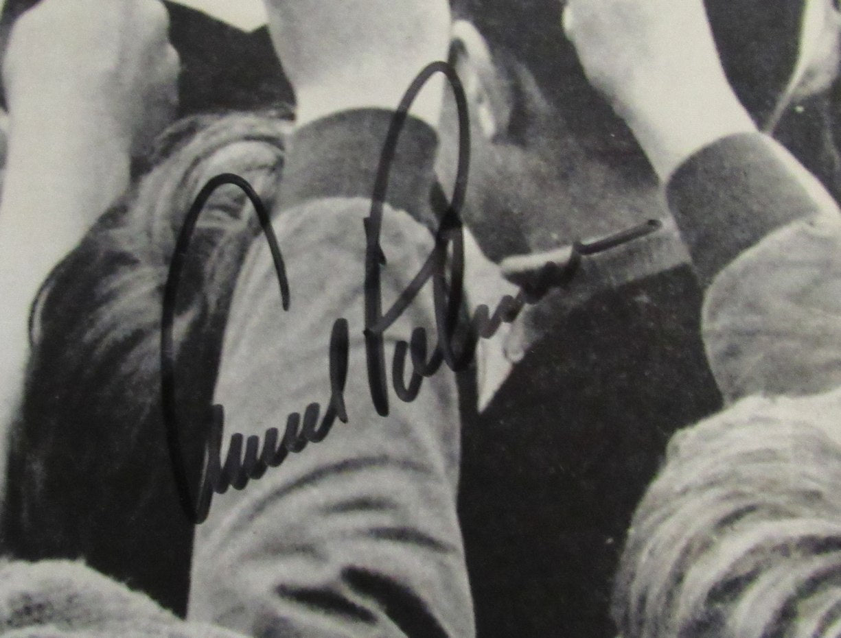 Arnold Palmer Signed/Autographed 8x12 B/W Photo PGA Champ PSA/DNA 194044