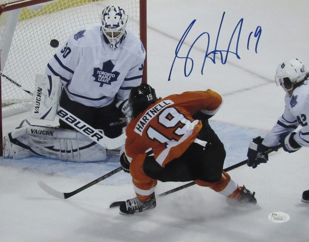 Scott Hartnell Signed/Autographed 11x14 Photo Philadelphia Flyers JSA 194496