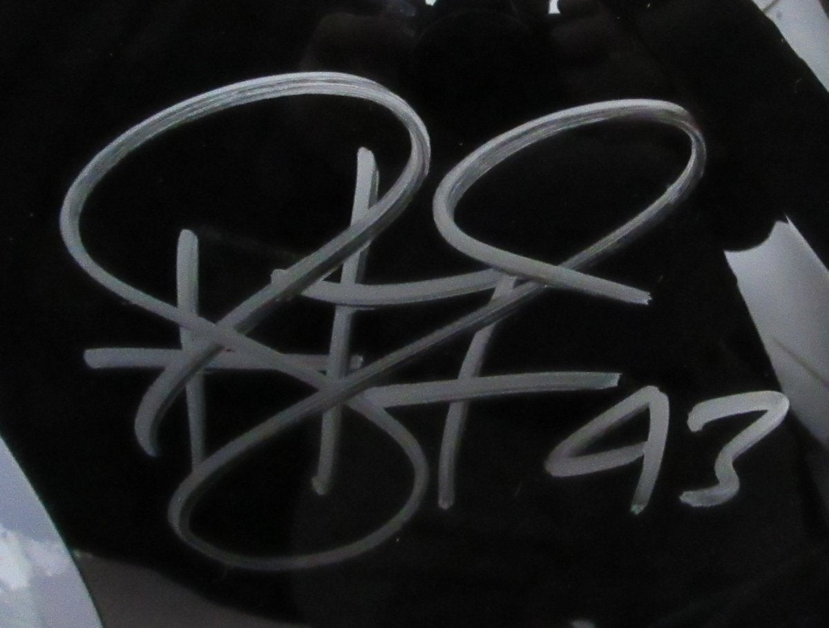 Troy Polamalu HOF Signed Full Size Speed Replica Helmet Steelers Beckett 194760