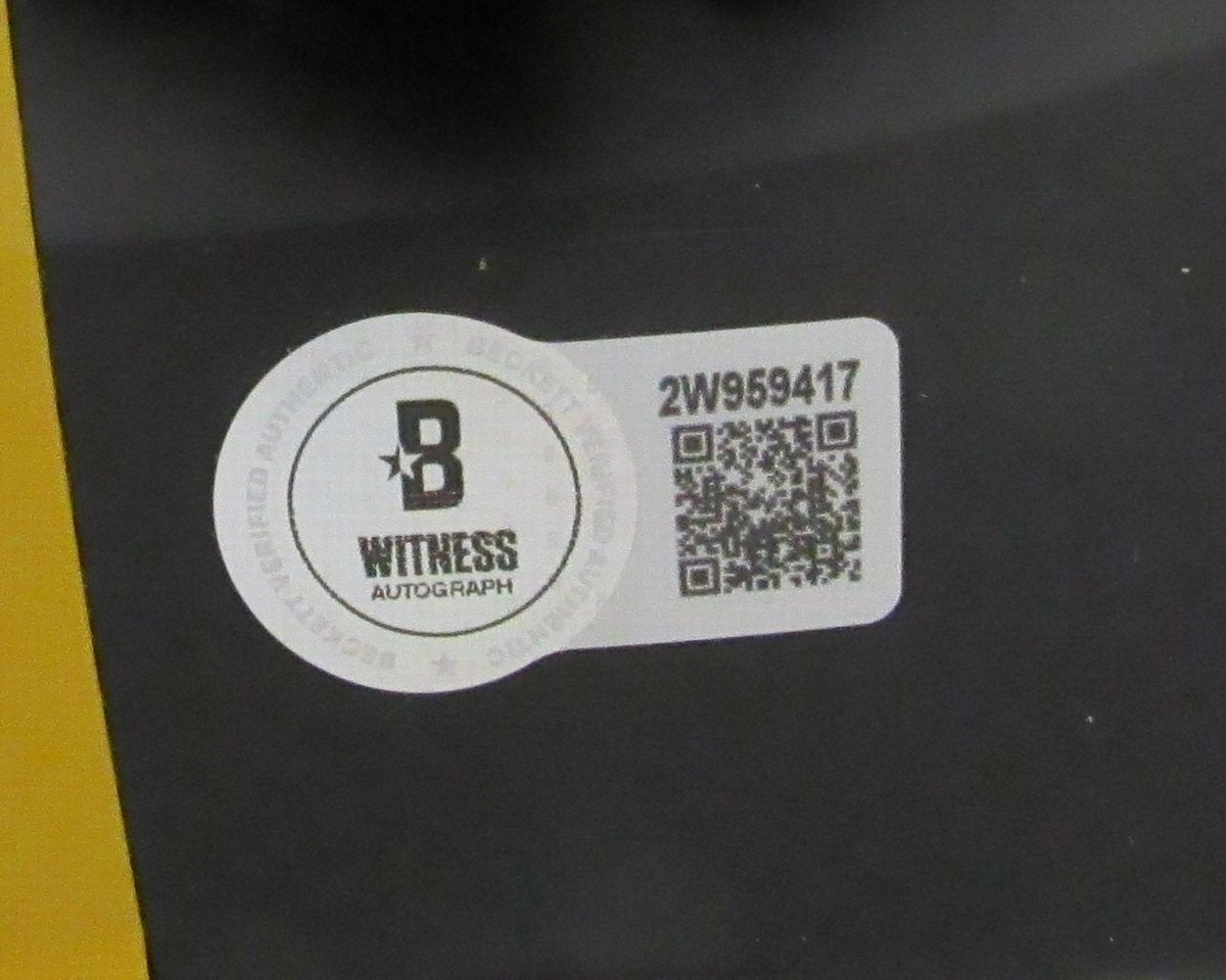 Troy Polamalu HOF Signed Full Size Speed Replica Helmet Steelers Beckett 194760