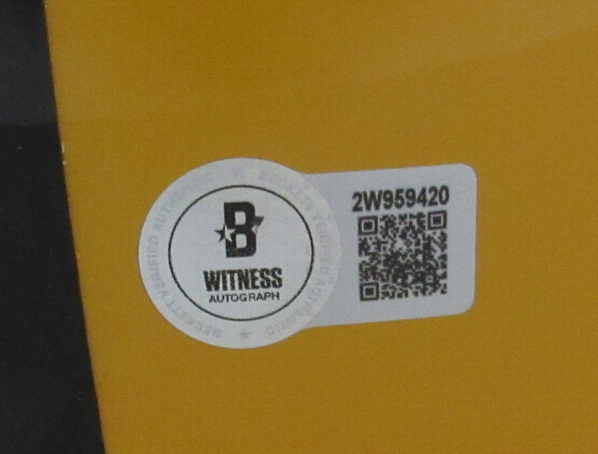 Troy Polamalu HOF Signed Full Size Replica T/B Helmet Steelers Beckett 194761