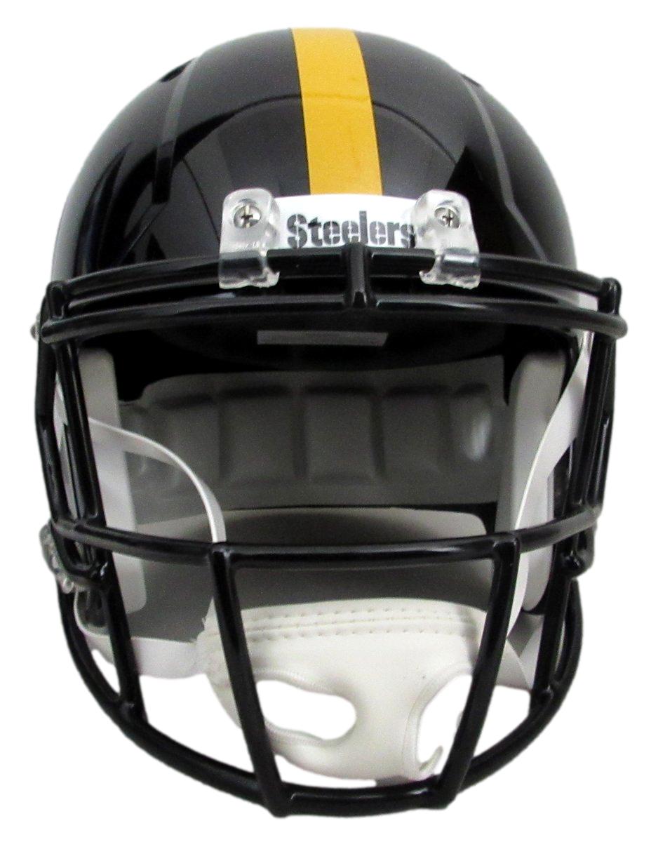 James Harrison Signed Full Size Speed Replica Helmet Steelers Beckett 194764